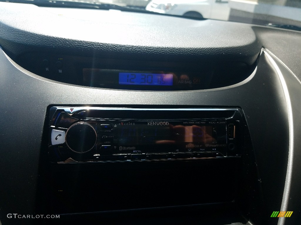 2012 Elantra GLS - Midnight Black / Gray photo #15