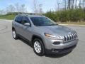 2017 Billet Silver Metallic Jeep Cherokee Latitude 4x4  photo #4