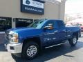 Deep Ocean Blue Metallic 2015 Chevrolet Silverado 2500HD LT Double Cab 4x4
