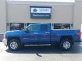 Deep Ocean Blue Metallic - Silverado 2500HD LT Double Cab 4x4 Photo No. 2