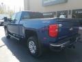 Deep Ocean Blue Metallic - Silverado 2500HD LT Double Cab 4x4 Photo No. 3