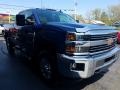 Deep Ocean Blue Metallic - Silverado 2500HD LT Double Cab 4x4 Photo No. 8