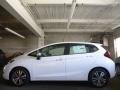 2017 White Orchid Pearl Honda Fit EX-L  photo #3