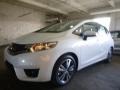 2017 White Orchid Pearl Honda Fit EX-L  photo #4