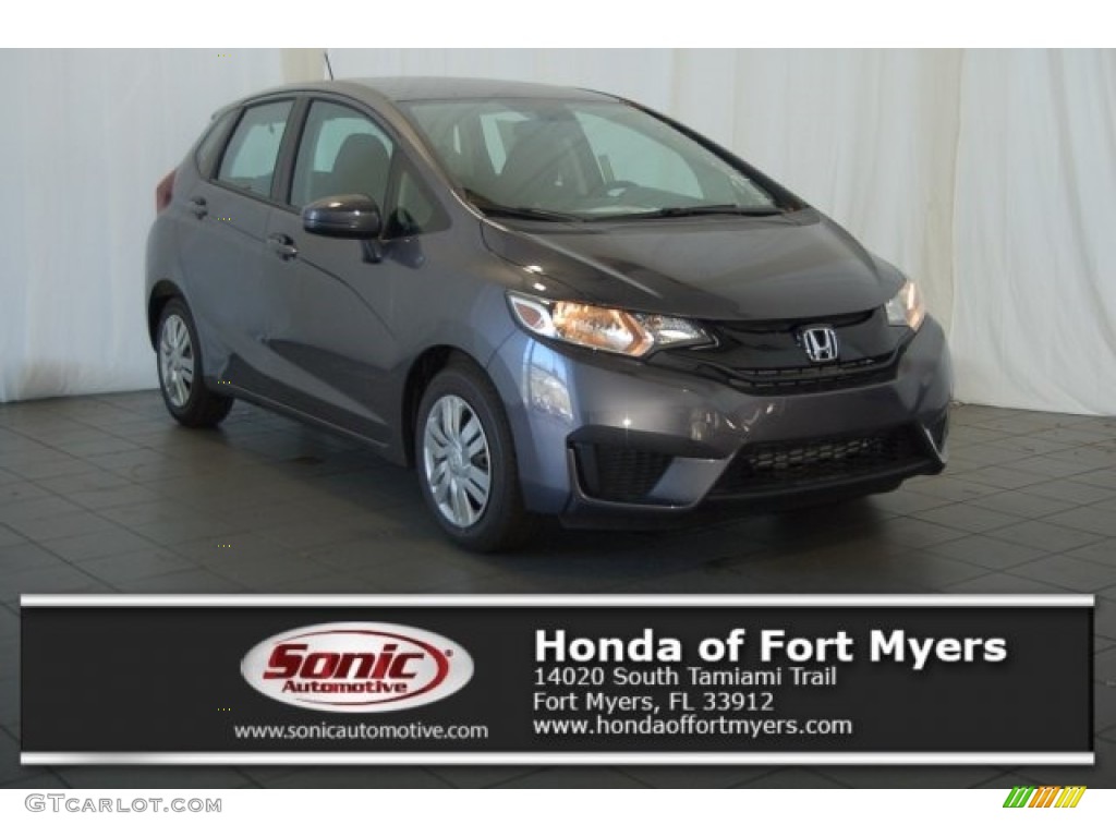 Modern Steel Metallic Honda Fit