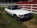 Front 3/4 View of 1988 SL Class 560 SL Roadster