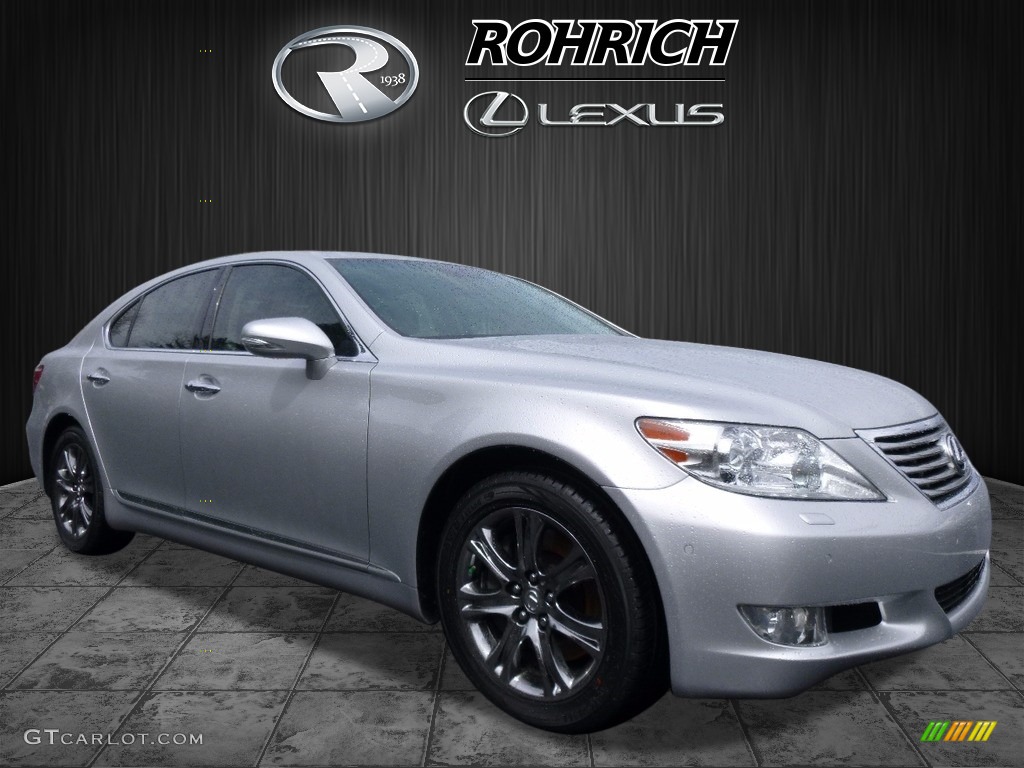 Mercury Silver Metallic Lexus LS