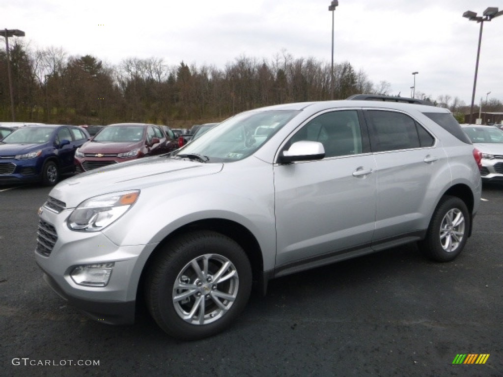 Silver Ice Metallic 2017 Chevrolet Traverse LS AWD Exterior Photo #119841422
