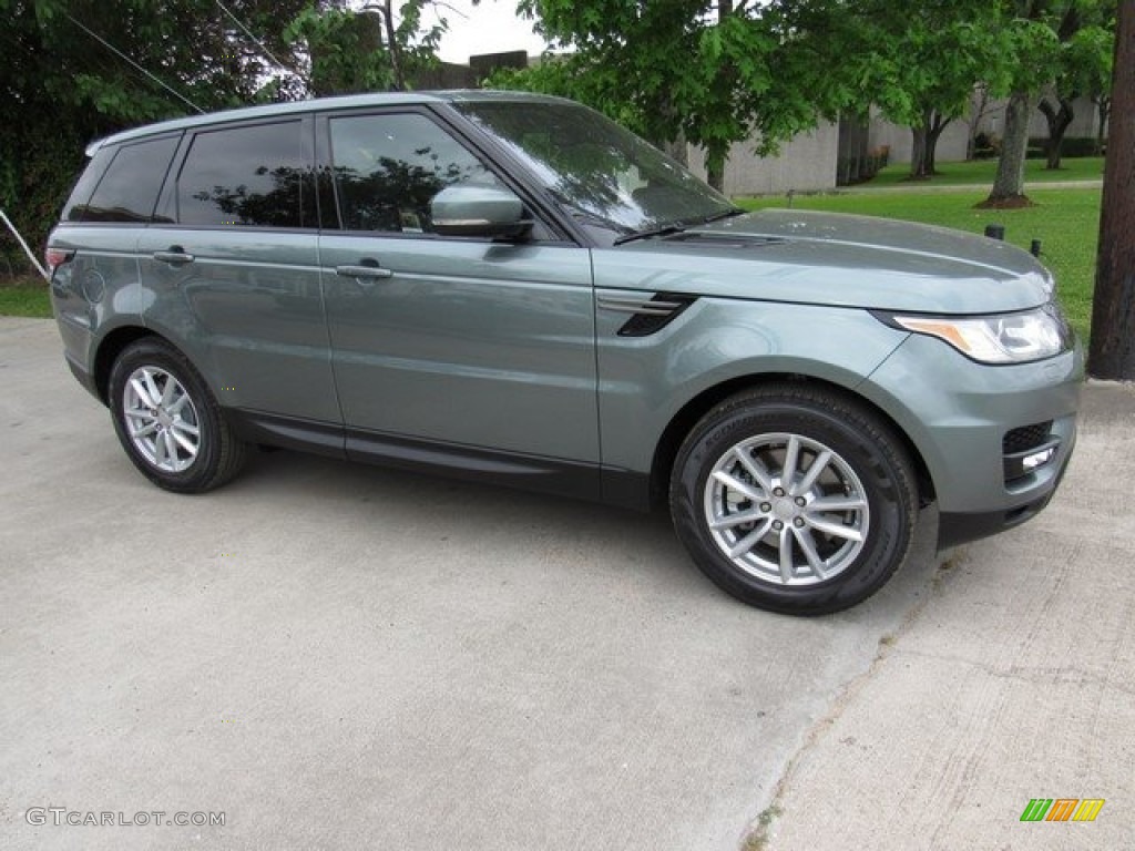 2017 Range Rover Sport SE - Scotia Grey / Ebony/Ebony photo #1