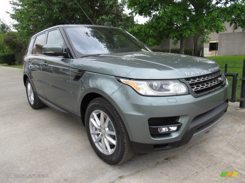 Scotia Grey 2017 Land Rover Range Rover Sport SE Exterior Photo #119841458
