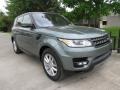 Front 3/4 View of 2017 Range Rover Sport SE