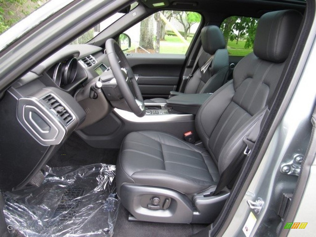 2017 Land Rover Range Rover Sport SE Front Seat Photo #119841479