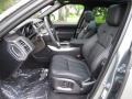 Front Seat of 2017 Range Rover Sport SE