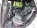 Rear Seat of 2017 Range Rover Sport SE