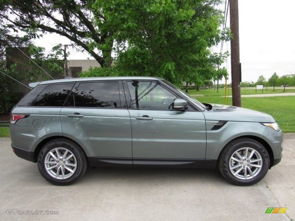 Scotia Grey 2017 Land Rover Range Rover Sport SE Exterior Photo #119841545