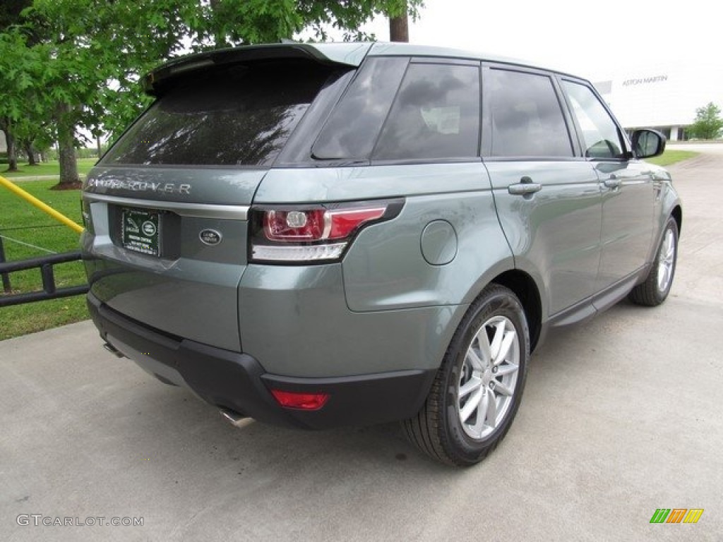 2017 Range Rover Sport SE - Scotia Grey / Ebony/Ebony photo #7