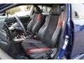 Carbon Black Front Seat Photo for 2016 Subaru WRX #119841608