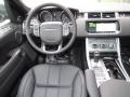 Ebony/Ebony 2017 Land Rover Range Rover Sport SE Dashboard