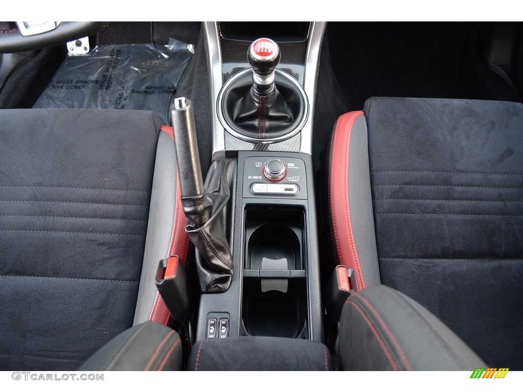 2016 Subaru WRX STI 6 Speed Manual Transmission Photo #119841671
