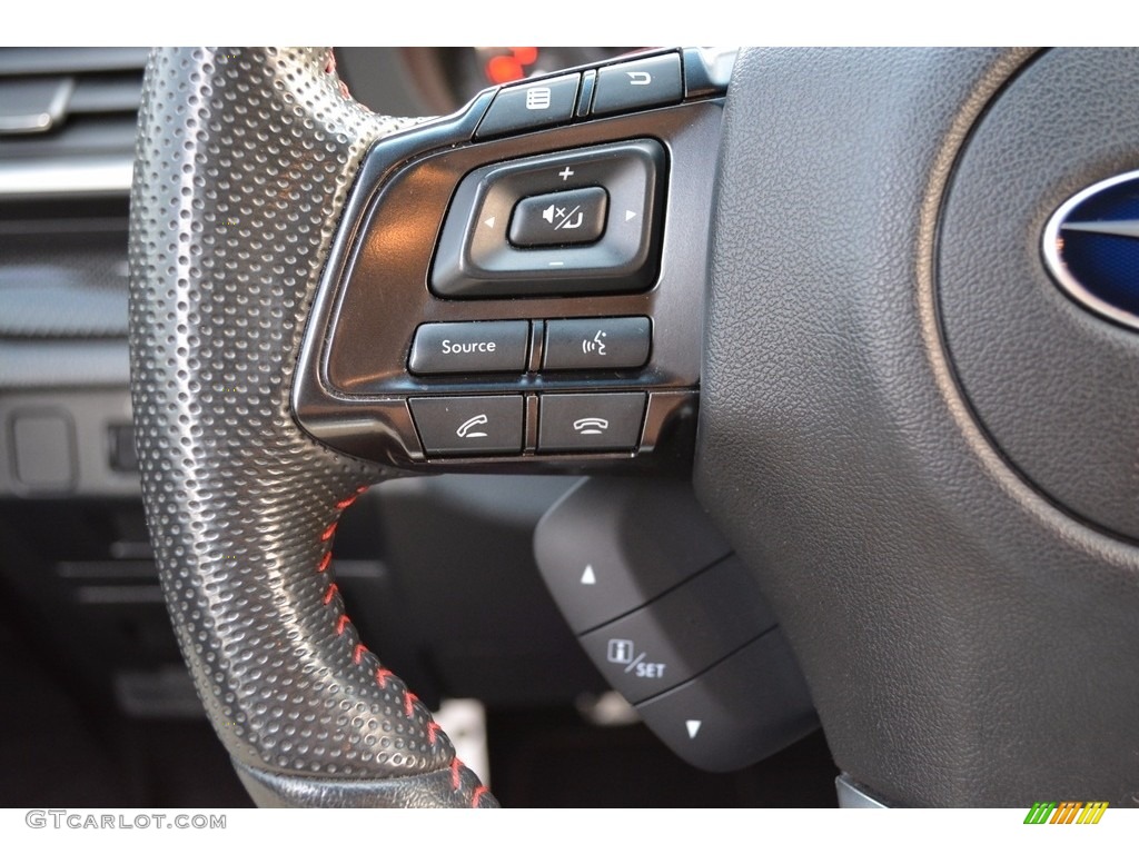 2016 Subaru WRX STI Controls Photo #119841710
