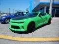 Krypton Green 2017 Chevrolet Camaro LT Coupe