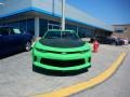 Krypton Green - Camaro LT Coupe Photo No. 2