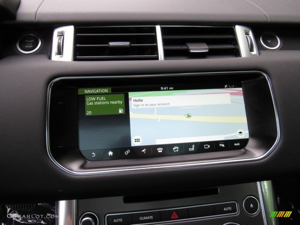 2017 Land Rover Range Rover Sport SE Navigation Photo #119841776