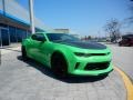 Krypton Green - Camaro LT Coupe Photo No. 3