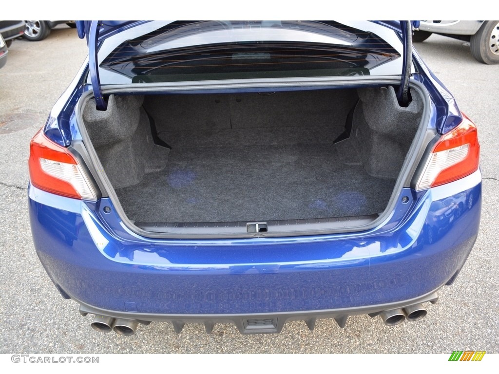 2016 Subaru WRX STI Trunk Photo #119841797