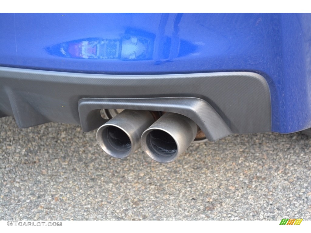 2016 Subaru WRX STI Exhaust Photos