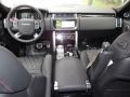 Ebony/Pimento 2017 Land Rover Range Rover SVAutobiography Dynamic Dashboard