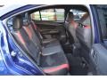 Carbon Black Rear Seat Photo for 2016 Subaru WRX #119841875