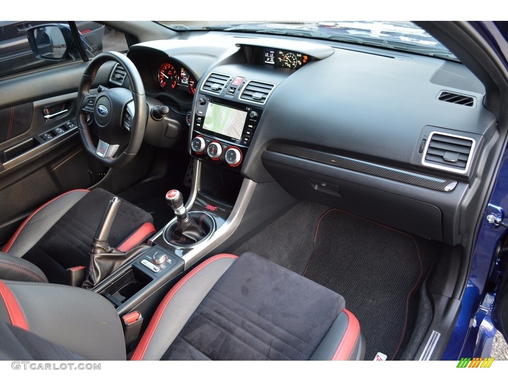 2016 Subaru WRX STI Carbon Black Dashboard Photo #119841911