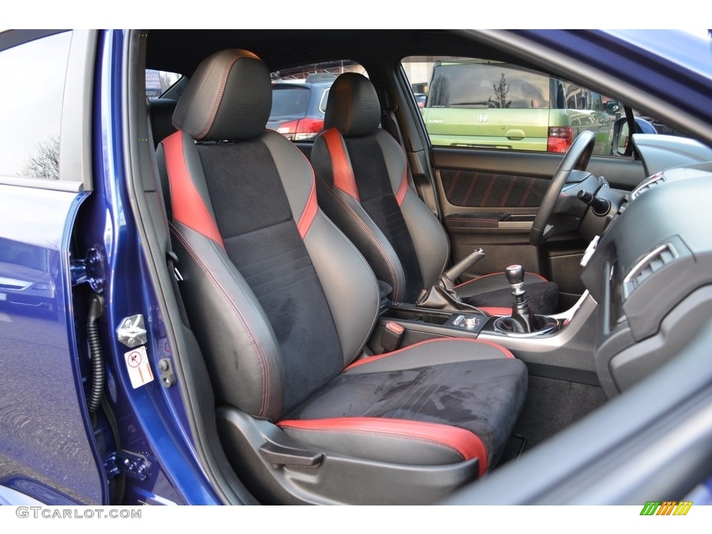 2016 Subaru WRX STI Front Seat Photo #119841953