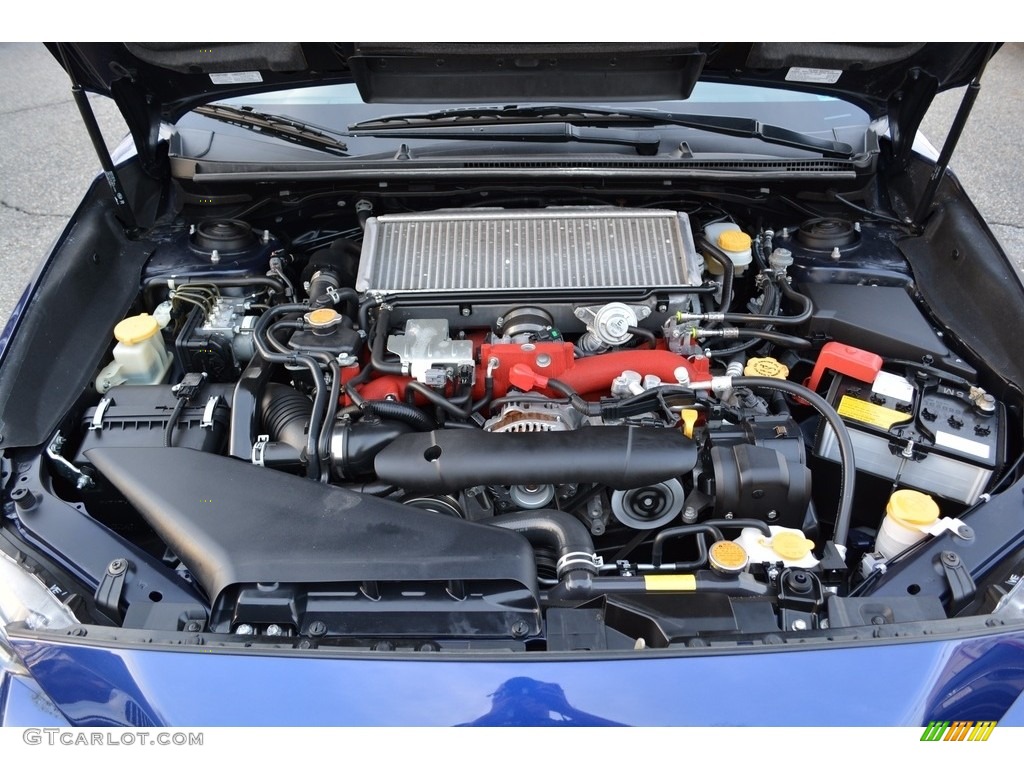 2016 Subaru WRX STI 2.5 Liter Turbocharged DOHC 16-Valve VVT Horizontally Opposed 4 Cylinder Engine Photo #119841972