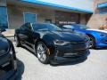 Mosaic Black Metallic - Camaro LT Coupe Photo No. 3