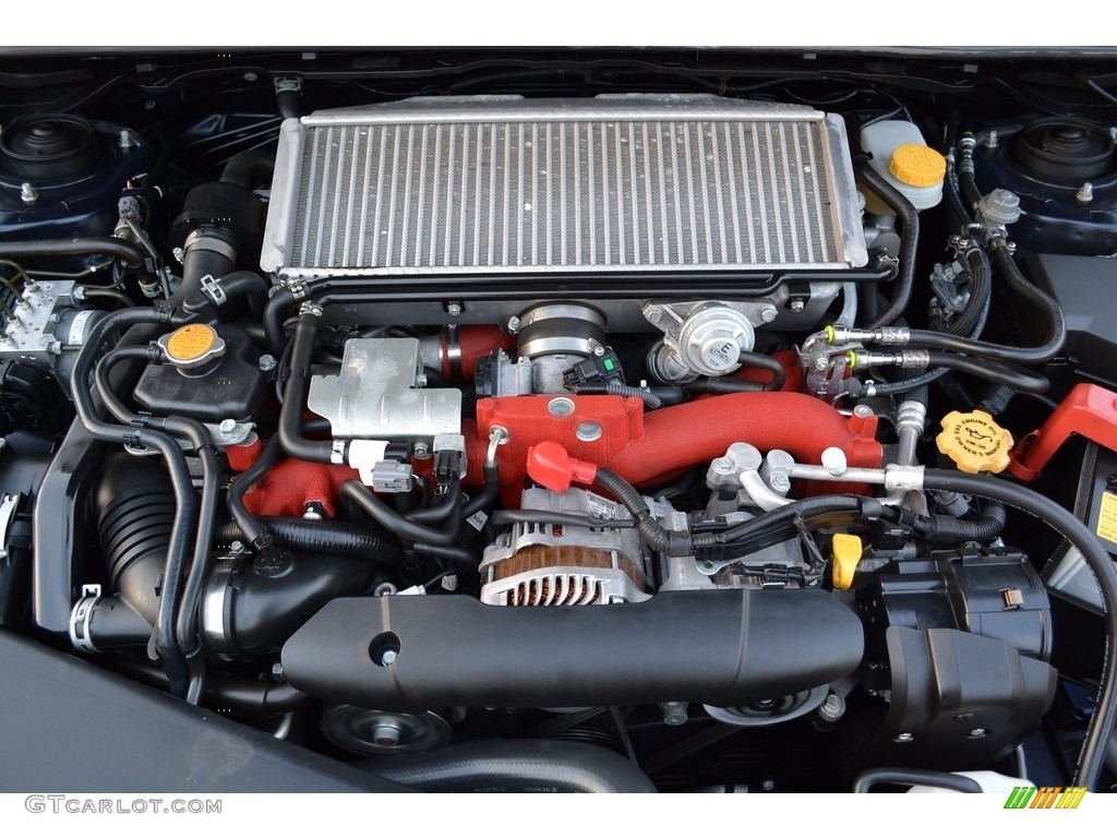 2016 Subaru WRX STI 2.5 Liter Turbocharged DOHC 16-Valve VVT Horizontally Opposed 4 Cylinder Engine Photo #119841998