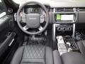 Ebony/Pimento Dashboard Photo for 2017 Land Rover Range Rover #119842019