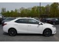 2014 Super White Toyota Corolla S  photo #2