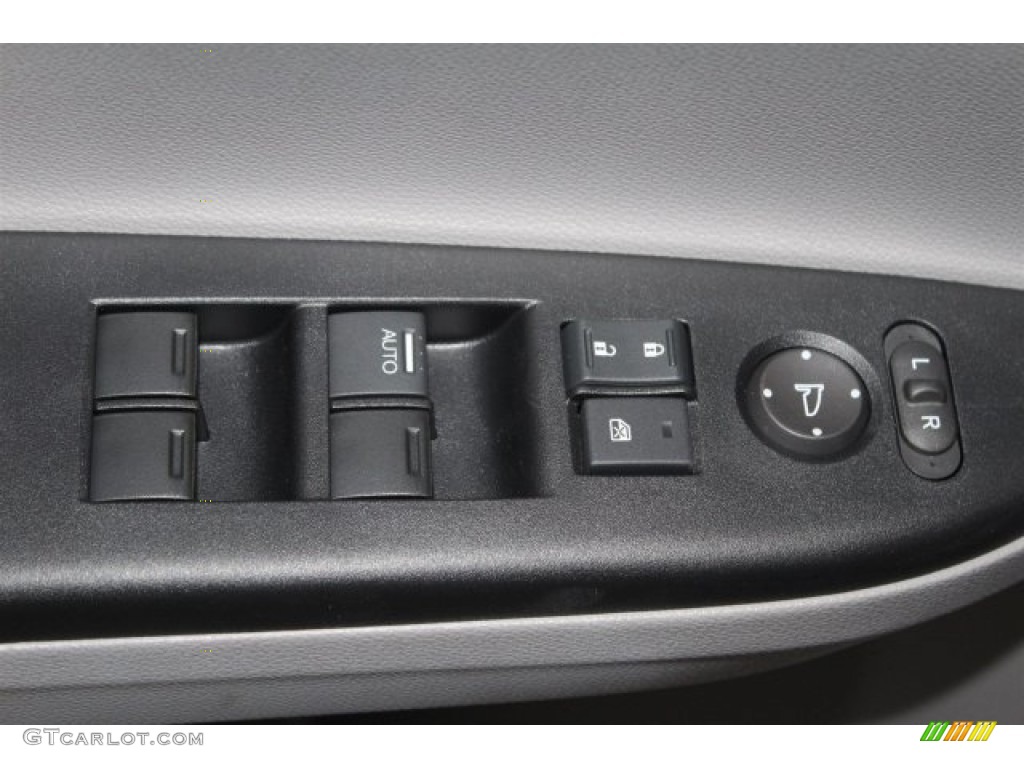 2017 Accord LX Sedan - Modern Steel Metallic / Gray photo #8