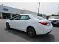 2014 Super White Toyota Corolla S  photo #23