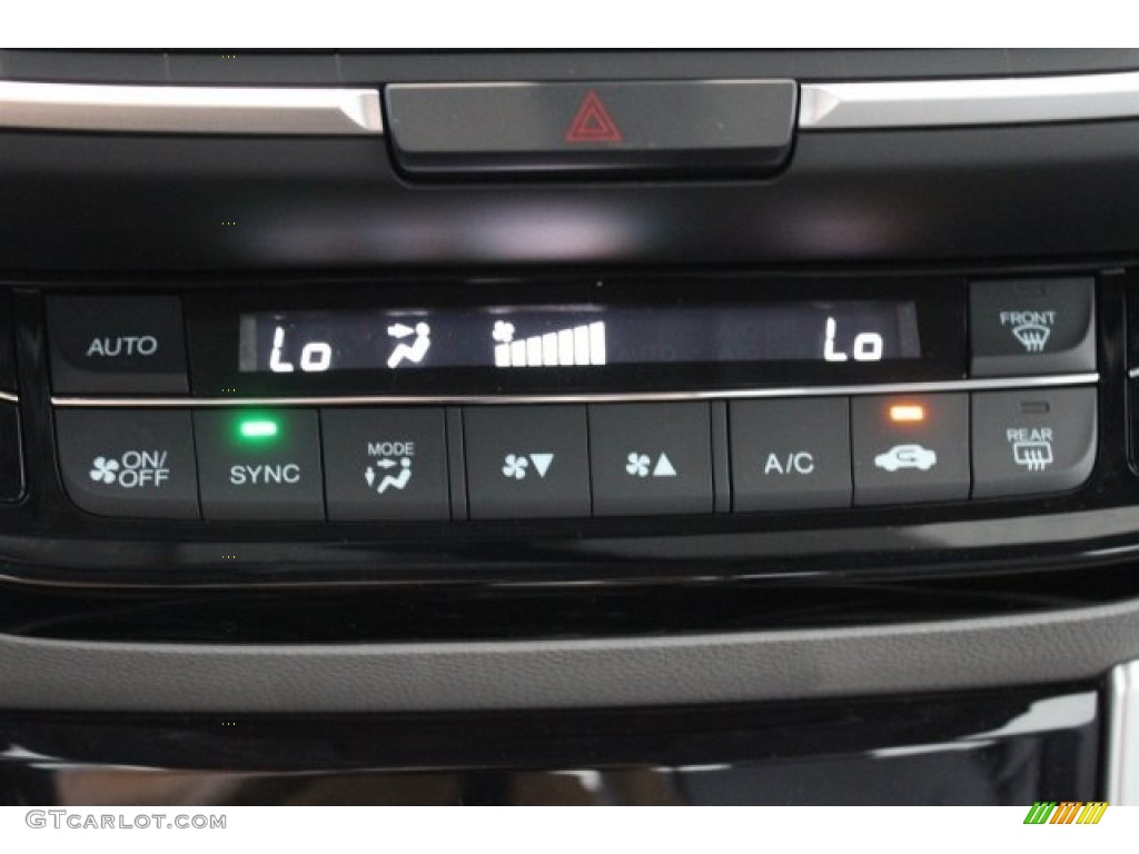 2017 Accord LX Sedan - Modern Steel Metallic / Gray photo #19