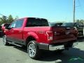 2017 Ruby Red Ford F150 XLT SuperCrew 4x4  photo #3