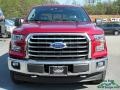 2017 Ruby Red Ford F150 XLT SuperCrew 4x4  photo #4