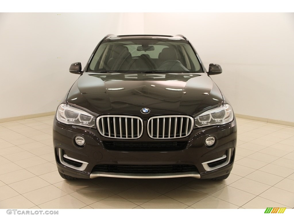 2014 X5 xDrive35d - Sparkling Brown Metallic / Mocha photo #2