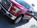 2017 Ruby Red Ford F150 XLT SuperCrew 4x4  photo #33
