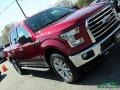 2017 Ruby Red Ford F150 XLT SuperCrew 4x4  photo #34