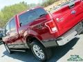 2017 Ruby Red Ford F150 XLT SuperCrew 4x4  photo #36