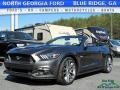 2017 Magnetic Ford Mustang GT Premium Convertible  photo #1