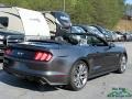 2017 Magnetic Ford Mustang GT Premium Convertible  photo #5